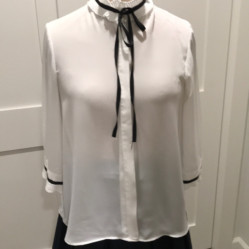 Zara Basic Blouse